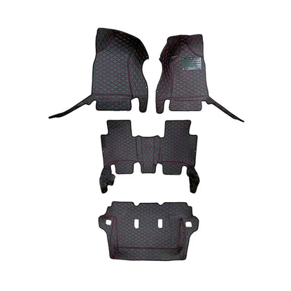 FLOOR MAT 9D STYLE FOR TOYOTA LAND CRUISER PRADO 2009-ONWARDS - ndestore.com
