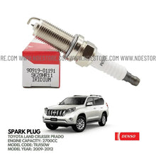 SPARK PLUG GENUINE FOR TOYOTA LAND CRUISER PRADO 2700CC (2009-2012) - ndestore.com
