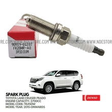 SPARK PLUG GENUINE FOR TOYOTA LAND CRUISER PRADO 2700CC (2015-2025) - ndestore.com