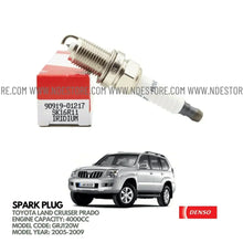 SPARK PLUG GENUINE FOR TOYOTA LAND CRUISER PRADO 4000CC (2005-2009) - ndestore.com
