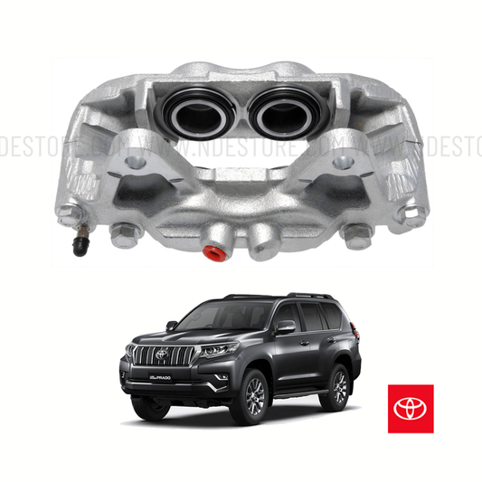 CALIPER DISC BRAKE FRONT GENUINE FOR TOYOTA LAND CRUISER PRADO - ndestore.com