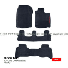 FLOOR MAT RUBBER FOR TOYOTA LANDCRUISER PRADO (2009-2021) - ndestore.com