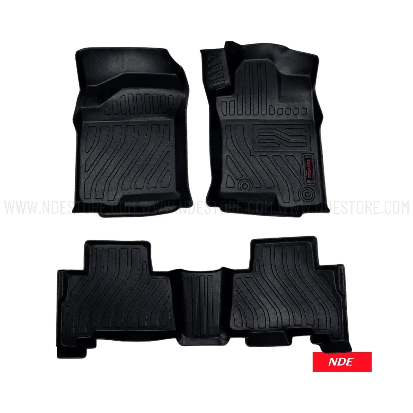 FLOOR MAT TPE STYLE PREMIUM QUALITY FOR TOYOTA LAND CRUISER PRADO - ndestore.com
