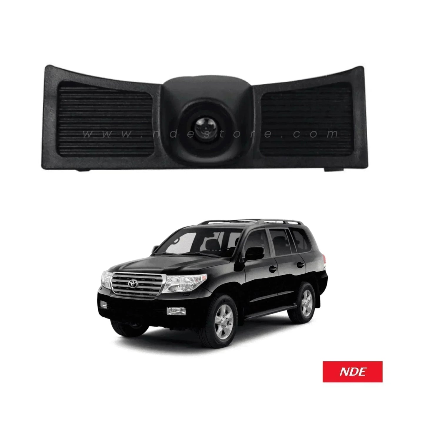 FRONT, VIEW CAMERA FOR TOYOTA LANDCRUISER (2009-2019) - ndestore.com