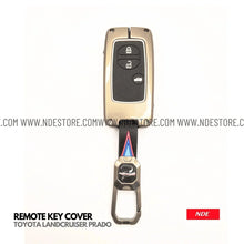KEY REMOTE COVER METAL FOR TOYOTA LAND CRUISER PRADO - ndestore.com