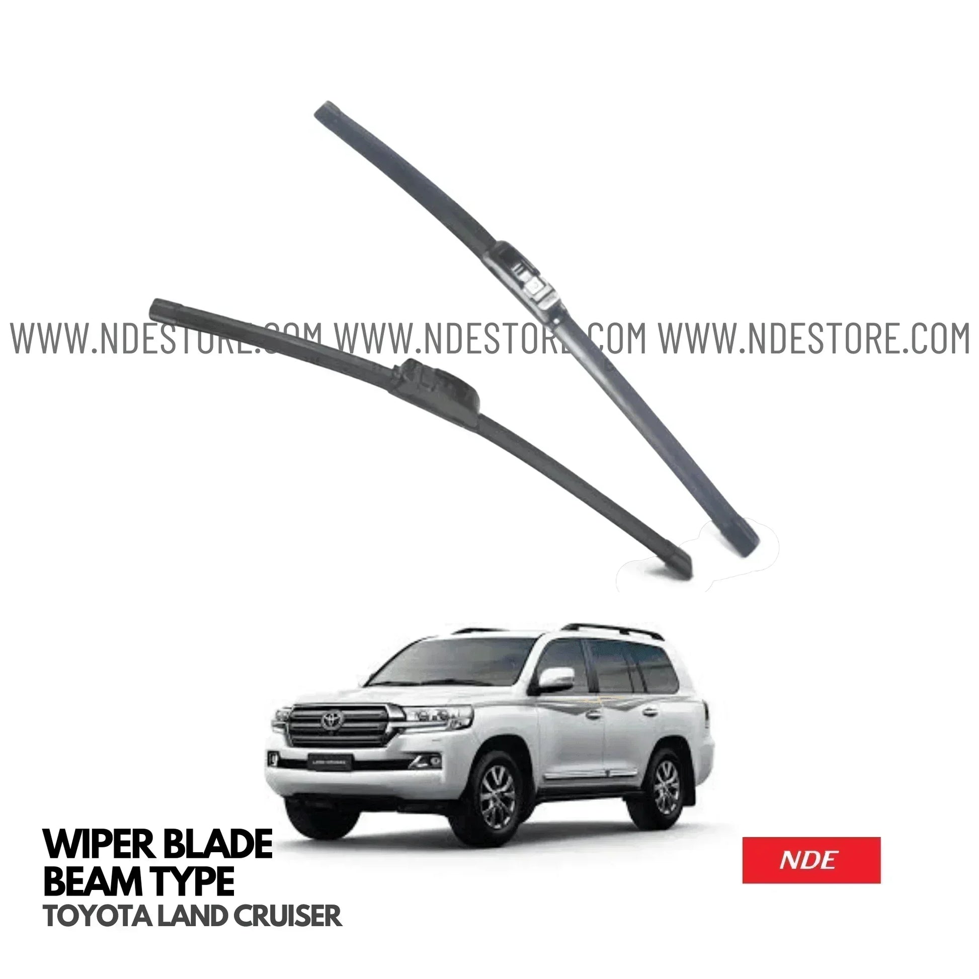 WIPER BLADE PREMIUM TYPE FOR TOYOTA LAND CRUISER - ndestore.com