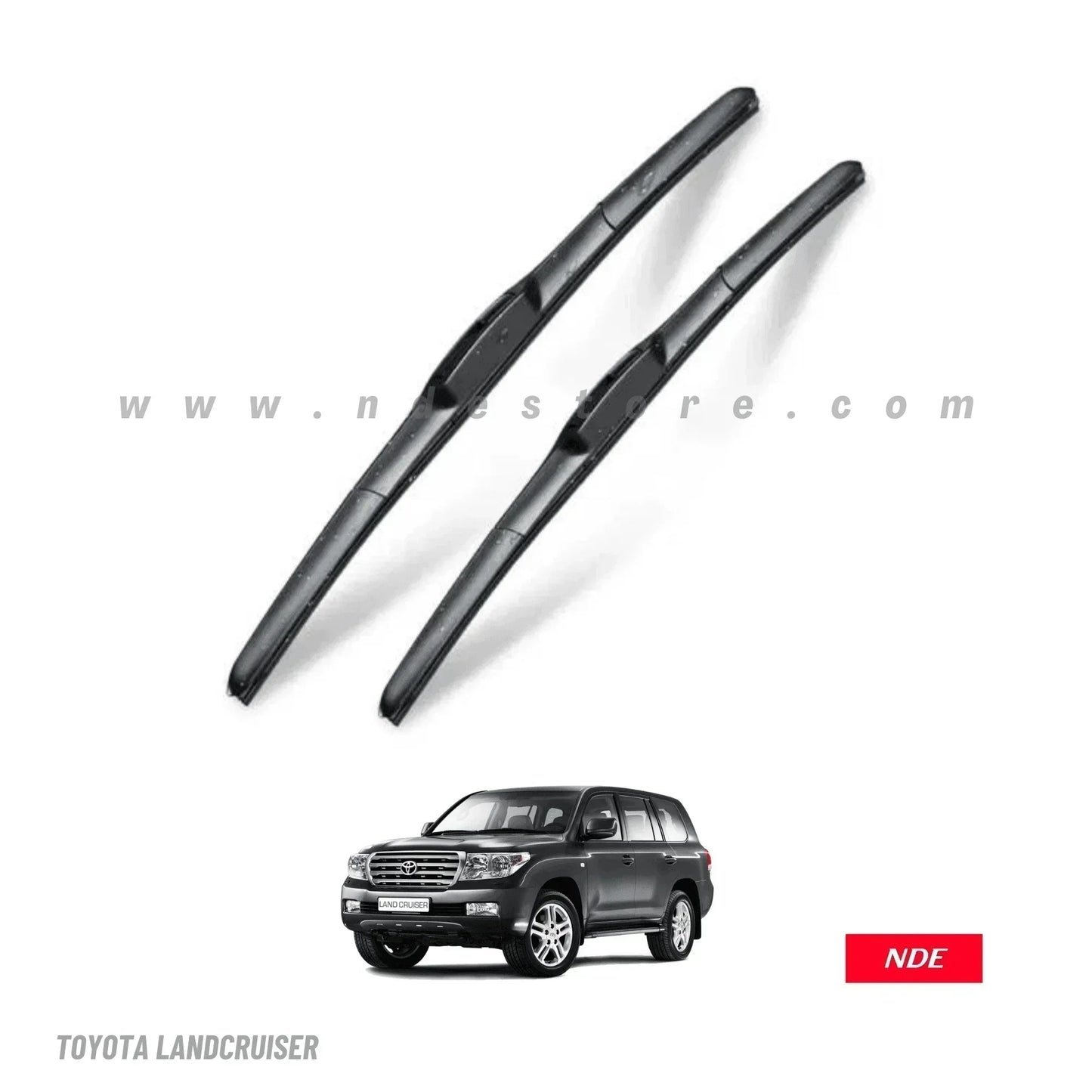 WIPER BLADE AERODYNAMIC TYPE FOR TOYOTA LANDCRUISER - ndestore.com