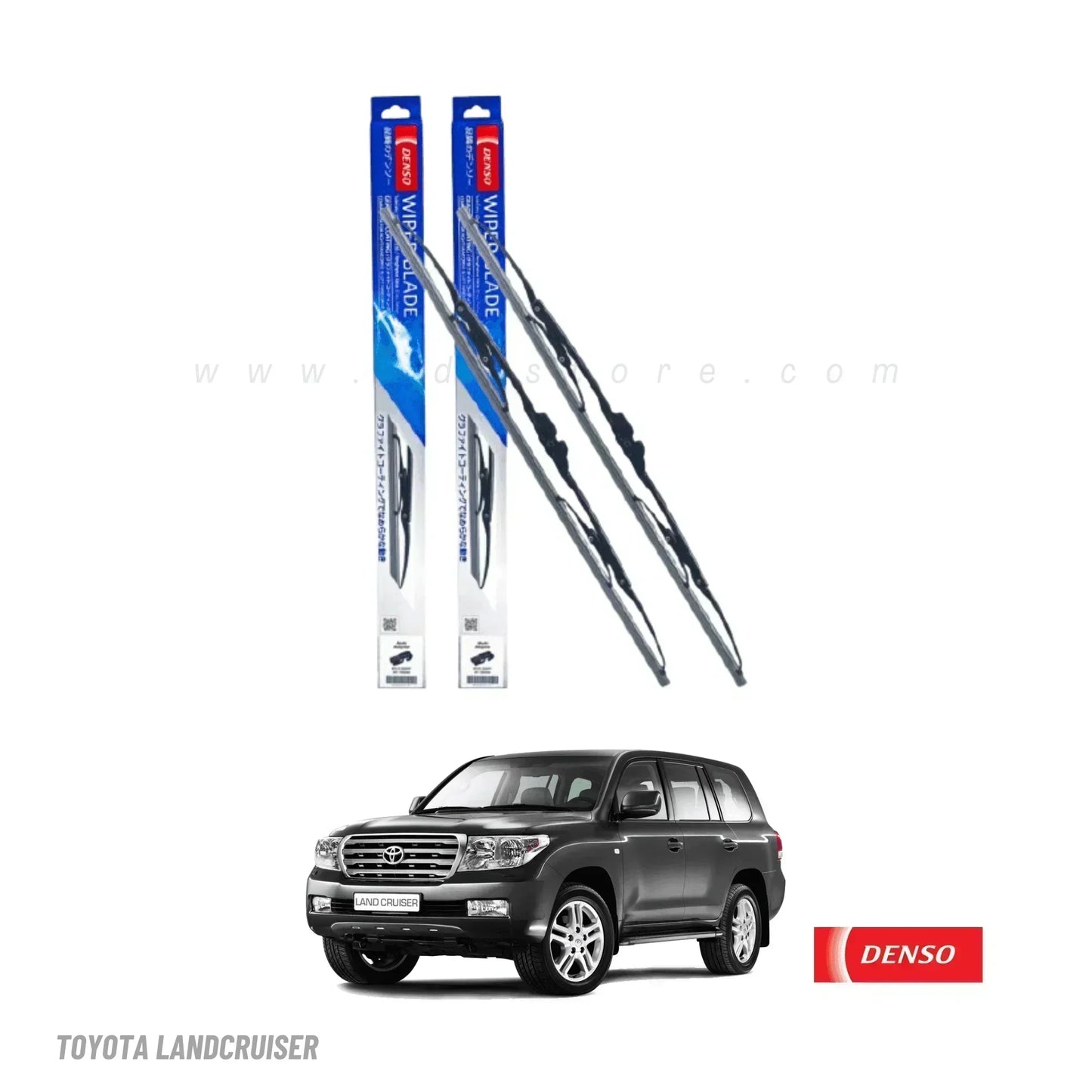 WIPER BLADE DENSO STANDARD TYPE FOR TOYOTA LAND CRUISER - ndestore.com
