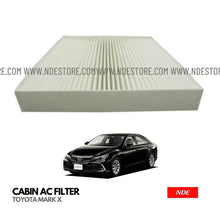 CABIN AC FILTER IMPORTED FOR TOYOTA MARK X - ndestore.com
