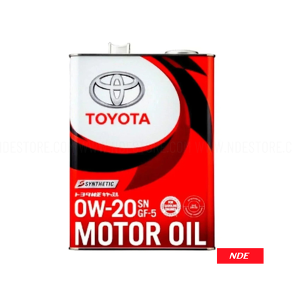 ENGINE OIL 0W20 4L | TOYOTA GENUINE OIL