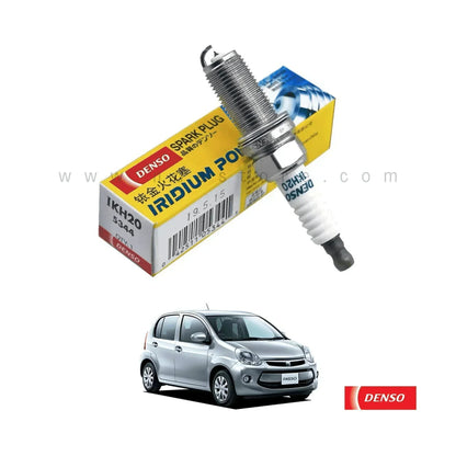 SPARK PLUG DENSO IRIDIUM POWER FOR 1000CC TOYOTA PASSO (2010-2014) - ndestore.com