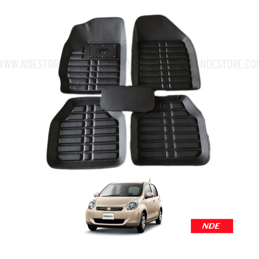 FLOOR MAT 5D STYLE FOR TOYOTA PASSO - ndestore.com