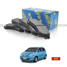 BRAKE DISC PAD SET FRONT MK JAPAN FOR TOYOTA PASSO (2016-2021) - ndestore.com