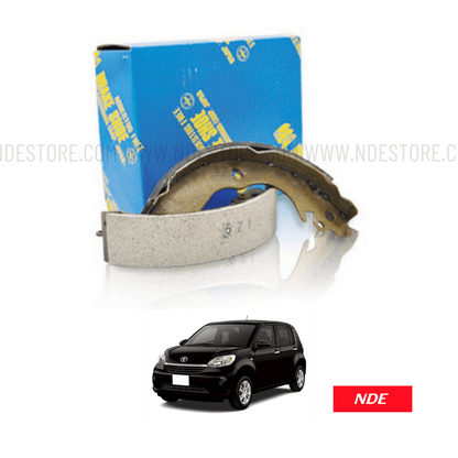 BRAKE SHOE KIT REAR MK JAPAN FOR TOYOTA PASSO (2016-2025) - ndestore.com