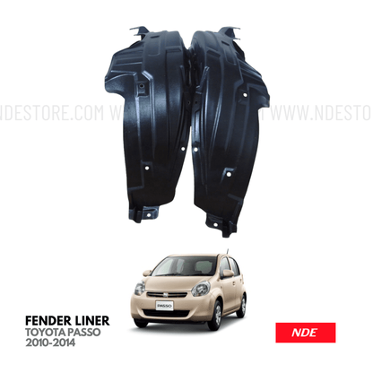 FENDER SHIELD LINER FOR TOYOTA PASSO (2010-2016) - ndestore.com