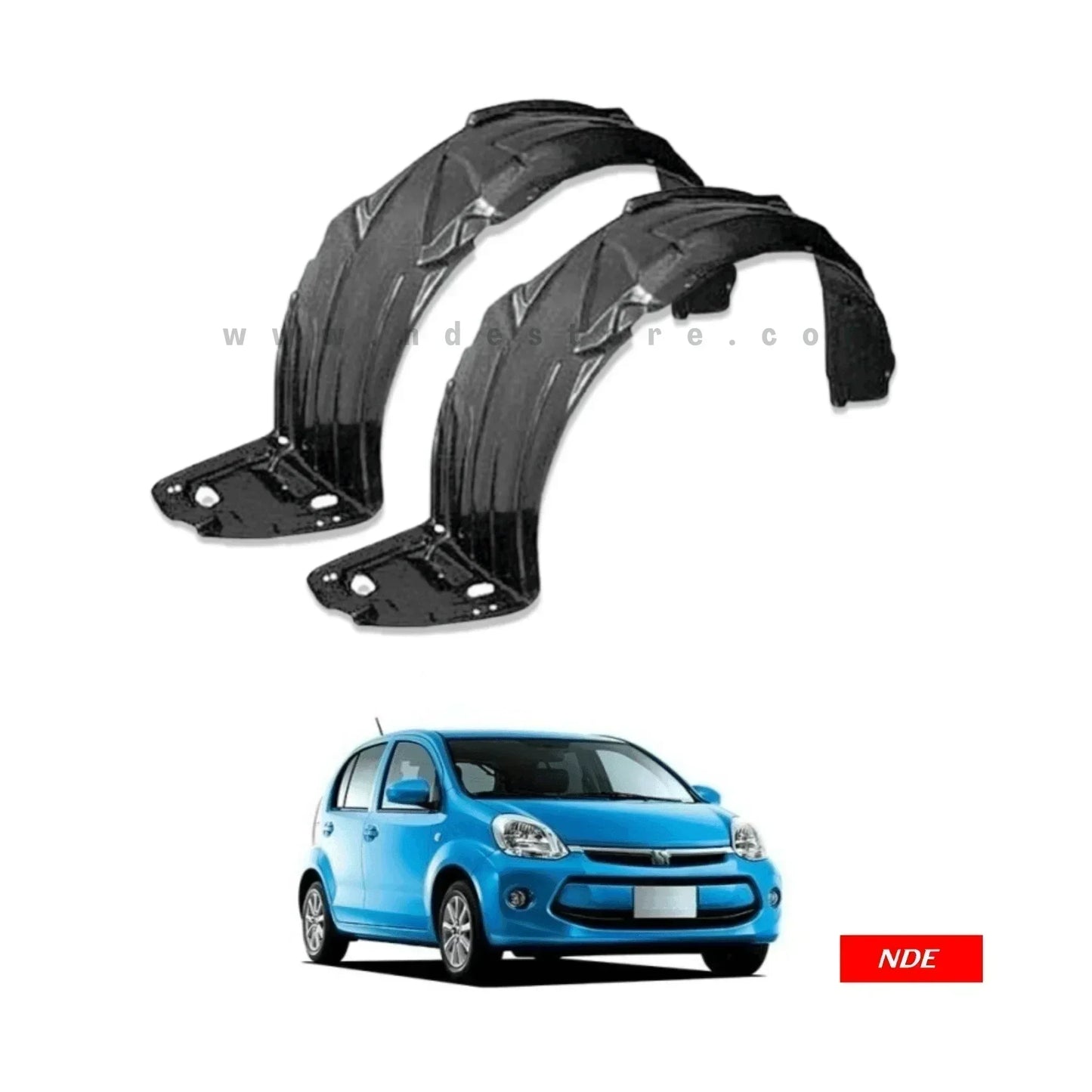 FENDER SHIELD LINER FOR TOYOTA PASSO (2010-2016) - ndestore.com