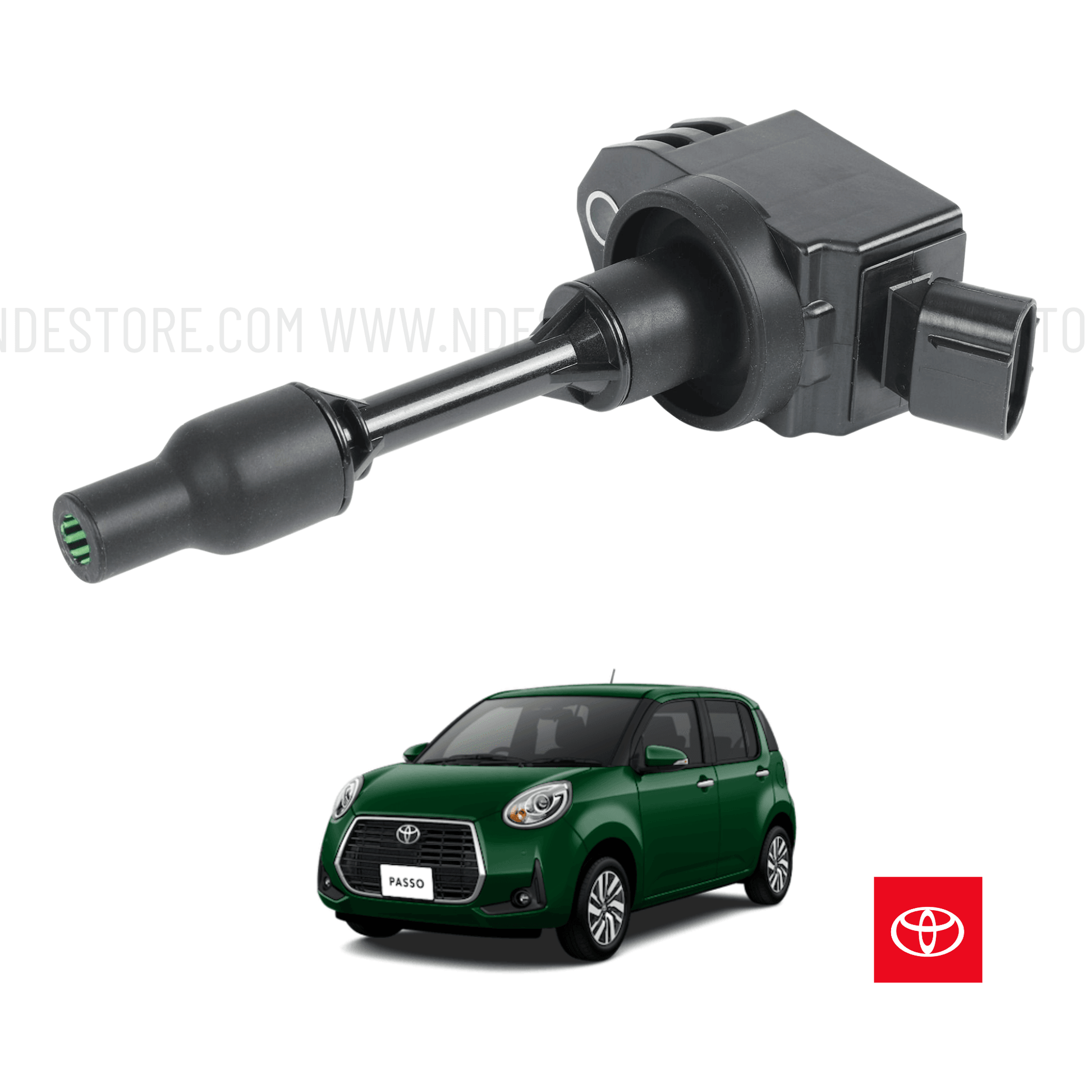 IGNITION COIL ASSY GENUINE FOR TOYOTA PASSO (2016-2025) - ndestore.com