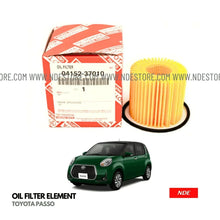 OIL FILTER ELEMENT GENUINE FOR TOYOTA PASSO - ndestore.com