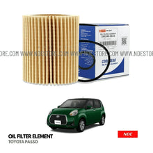 OIL FILTER ELEMENT DENSO FOR TOYOTA PASSO - ndestore.com