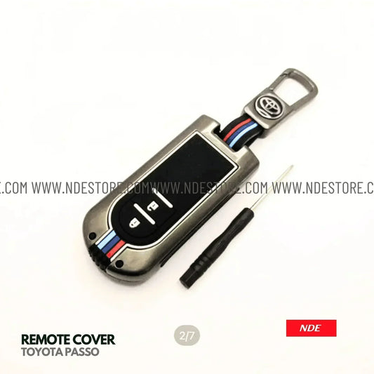KEY REMOTE COVER METAL FOR TOYOTA PASSO - ndestore.com
