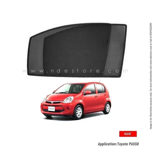 SUN SHADE PREMIUM QUALITY FOR TOYOTA PASSO - ndestore.com