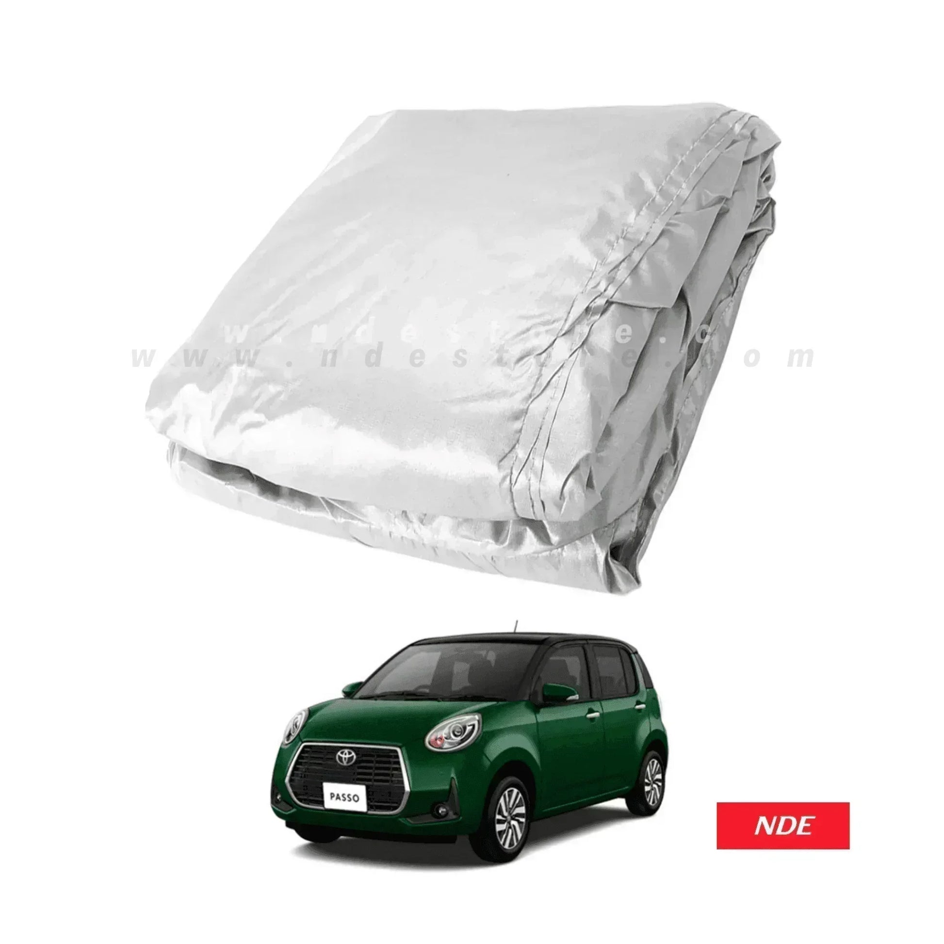TOP COVER IMPORTED MATERIAL FOR TOYOTA PASSO (ALL MODELS) - ndestore.com