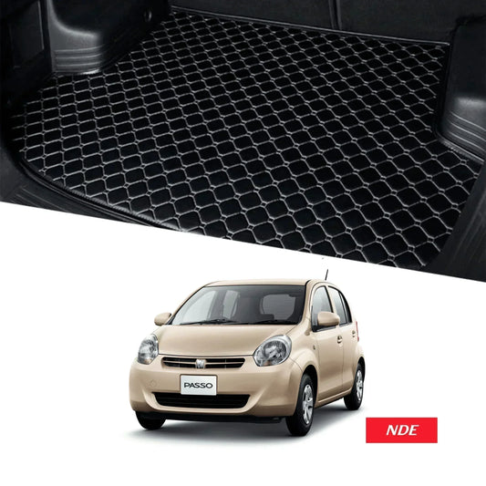 TRUNK FLOOR MAT 7D STYLE FOR TOYOTA PASSO - ndestore.com