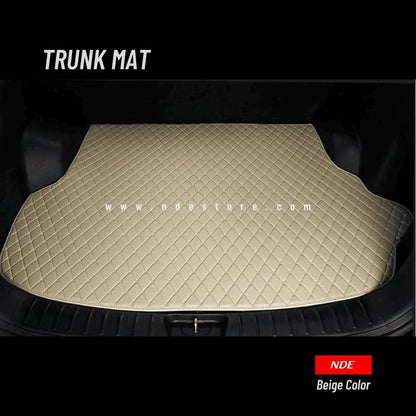 TRUNK FLOOR MAT 7D STYLE FOR TOYOTA PASSO - ndestore.com