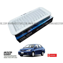 AIR FILTER ELEMENT DENSO FOR TOYOTA PLATZ (1999-2005) - ndestore.com