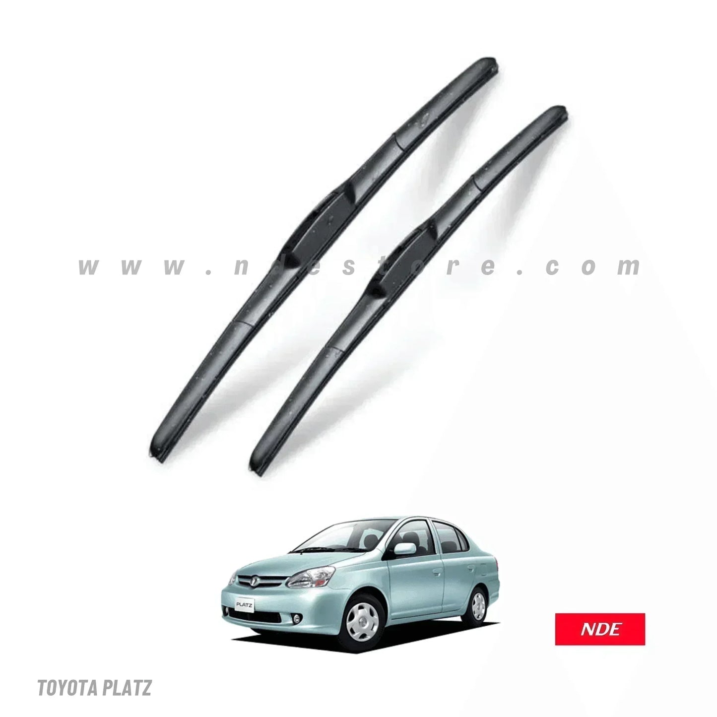 WIPER BLADE AERODYNAMIC TYPE FOR TOYOTA PLATZ - ndestore.com