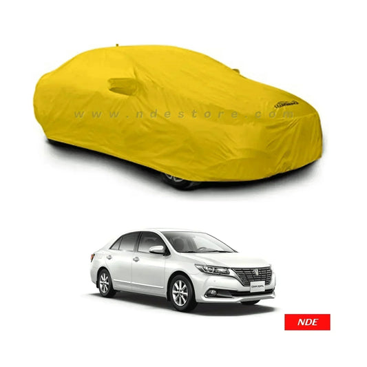 TOP COVER PREMIUM QUALITY MICROFIBER TOWEL FOR TOYOTA PREMIO - ndestore.com