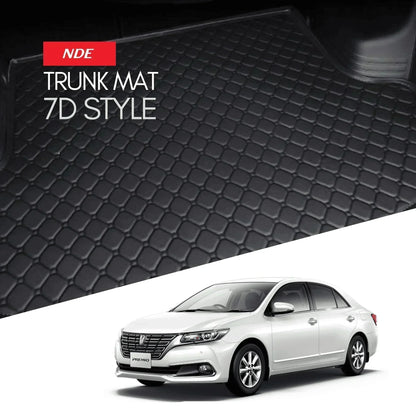 TRUNK FLOOR MAT 7D STYLE FOR TOYOTA PREMIO - ndestore.com