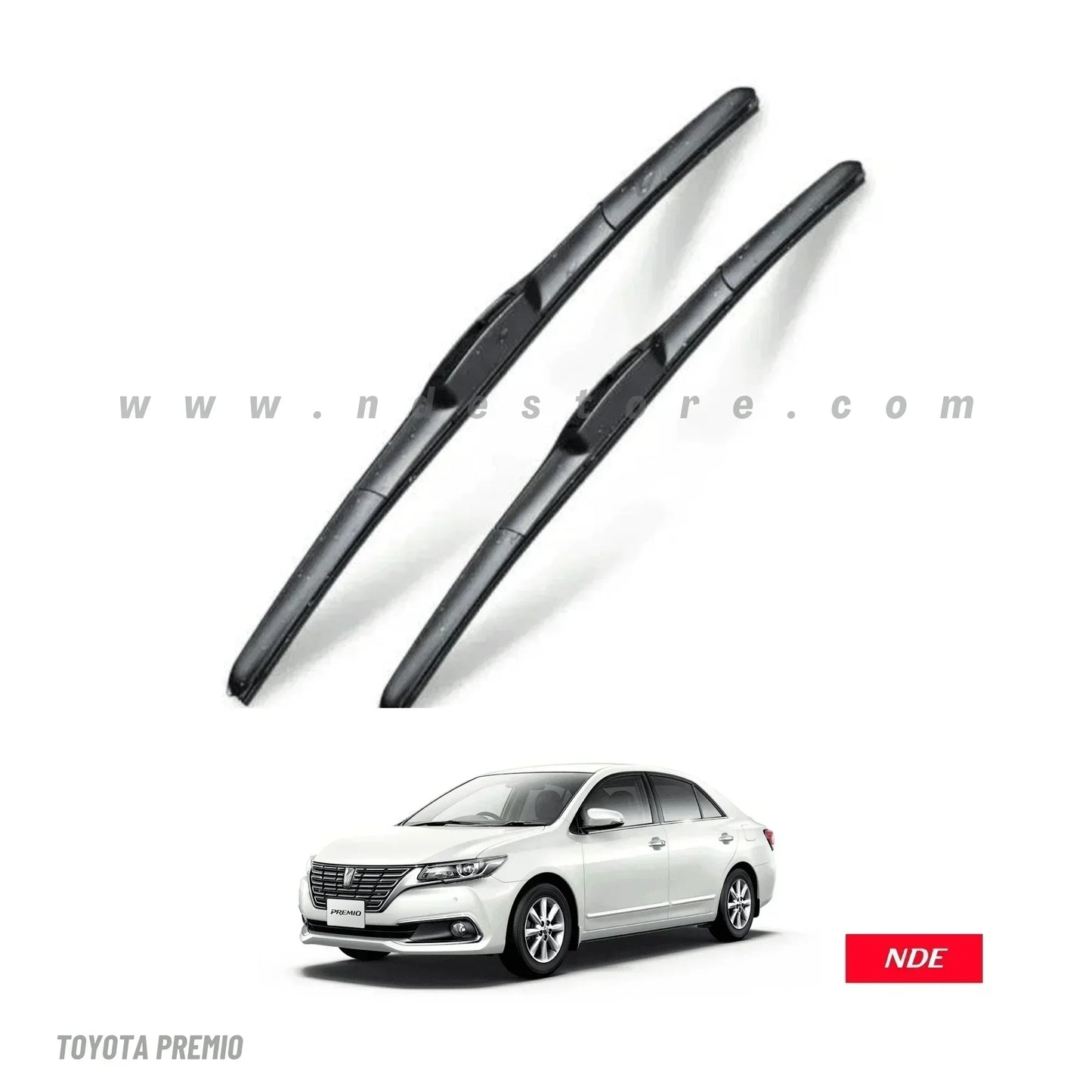 WIPER BLADE AERODYNAMIC TYPE FOR TOYOTA PREMIO - ndestore.com