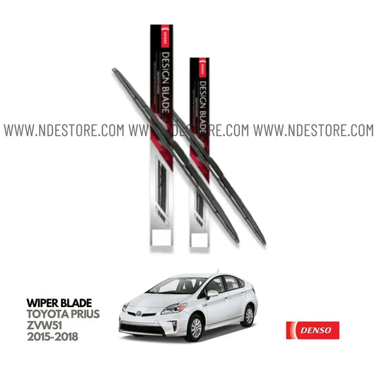 WIPER BLADE DENSO PREMIUM TYPE FOR TOYOTA PRIUS (2015-2018) - ndestore.com