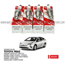 SPARK PLUG DENSO FOR TOYOTA PRIUS 1800CC (2018-2023) - ndestore.com