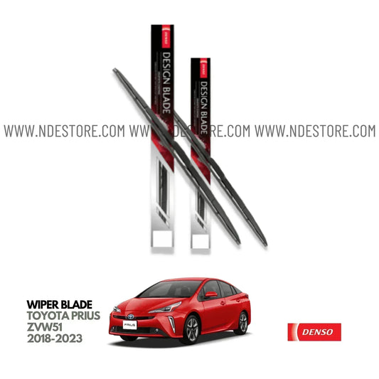 WIPER BLADE DENSO PREMIUM TYPE FOR TOYOTA PRIUS (2018-2023) - ndestore.com