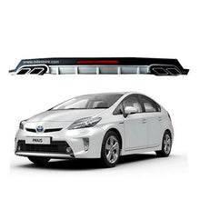 BUMPER REAR DIFFUSER SPOILER FOR TOYOTA PRIUS (2009-2015) - ndestore.com