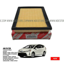 AIR FILTER ELEMENT GENUINE FOR TOYOTA PRIUS ALPHA (2011-2021) - ndestore.com