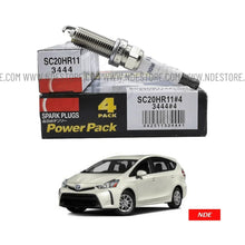SPARK PLUG DENSO IRIDIUM FOR TOYOTA PRIUS ALPHA (2011-ONWARDS) - ndestore.com