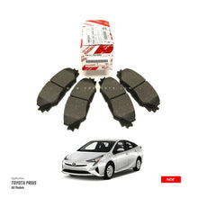 BRAKE DISC PAD SET REAR GENUINE FOR FOR TOYOTA PRIUS (1800CC) - ndestore.com