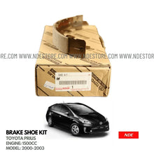BRAKE SHOE KIT REAR GENUINE FOR TOYOTA PRIUS 1500CC (2000-2003) - ndestore.com