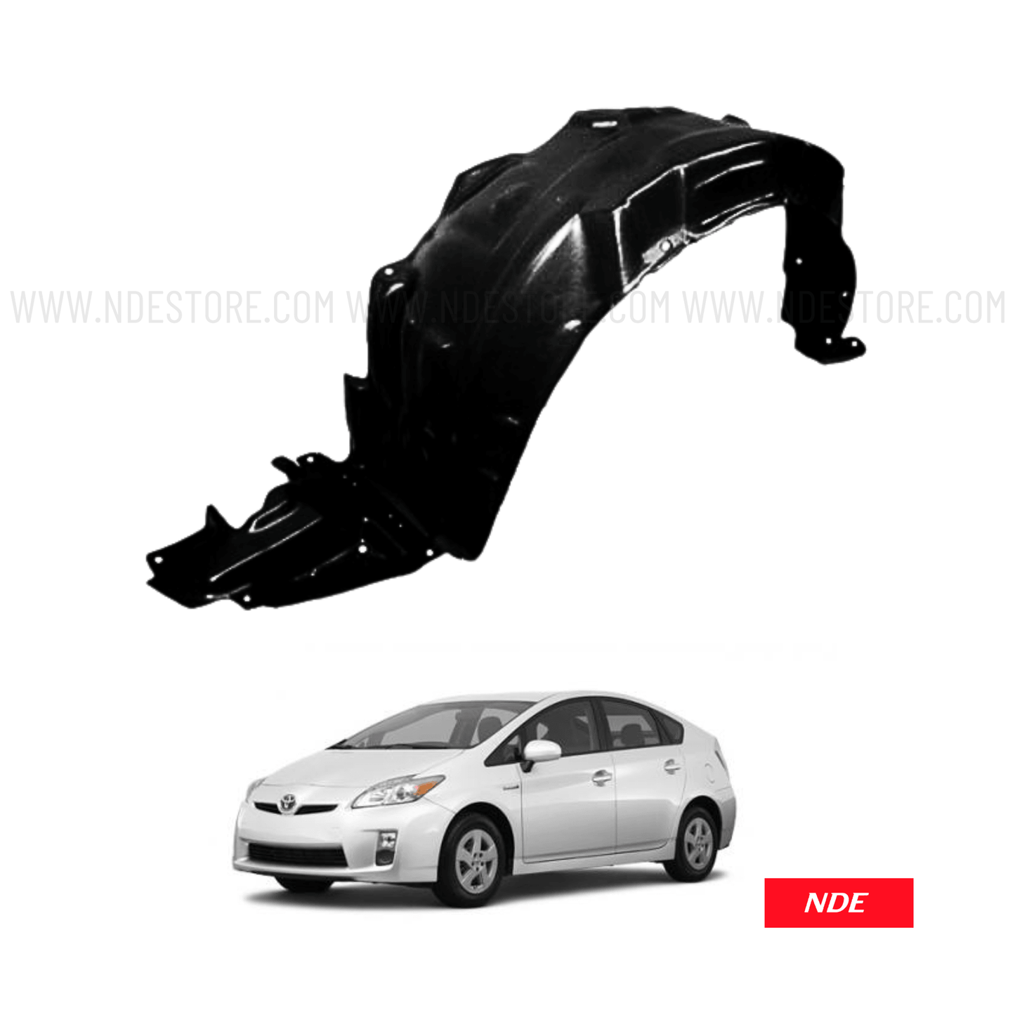 FENDER SHIELD LINER IMPORTED FOR TOYOTA PRIUS - ndestore.com