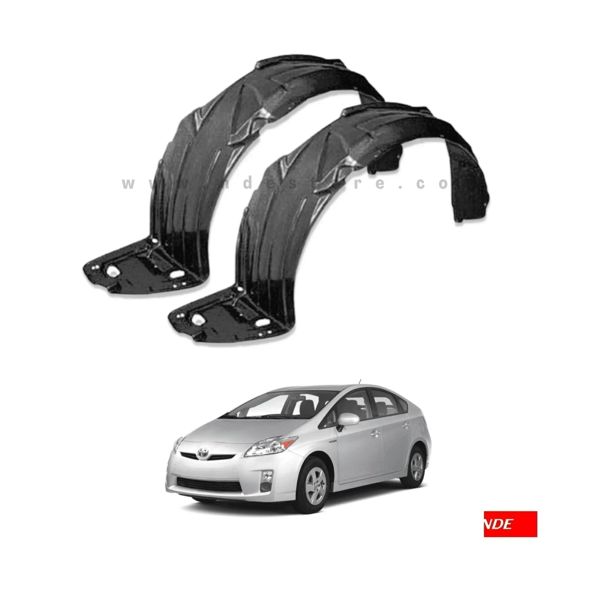 FENDER SHIELD LINER FOR TOYOTA PRIUS - ndestore.com