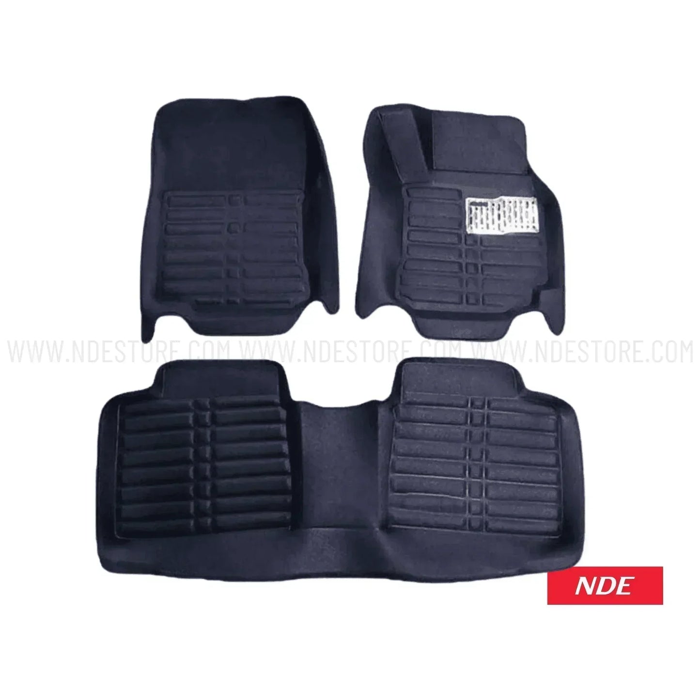 FLOOR MAT 5D STYLE FOR TOYOTA PRIUS (2010-2015) - ndestore.com