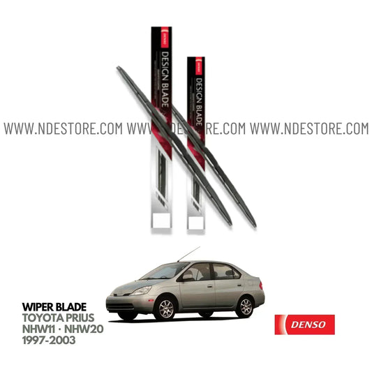WIPER BLADE DENSO PREMIUM TYPE FOR TOYOTA PRIUS (1997-2003) - ndestore.com
