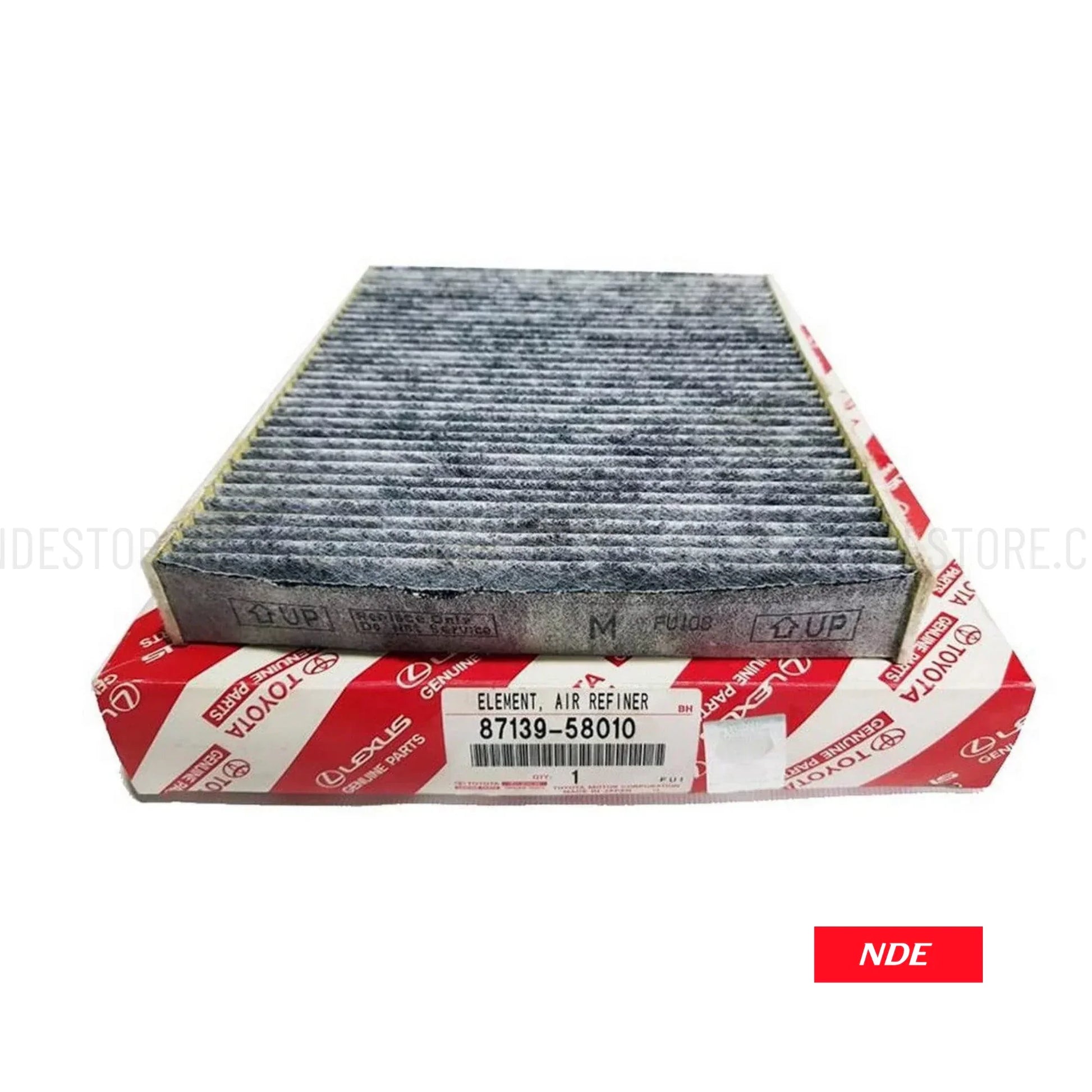 CABIN AC FILTER GENUINE FOR TOYOTA PRIUS PHV - ndestore.com