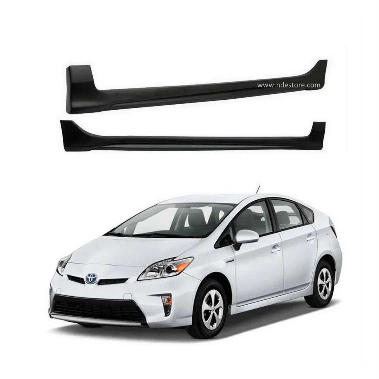 SIDE SKIRT LOWER DOOR PANNEL FOR TOYOTA PRIUS (2009-2015) - ndestore.com