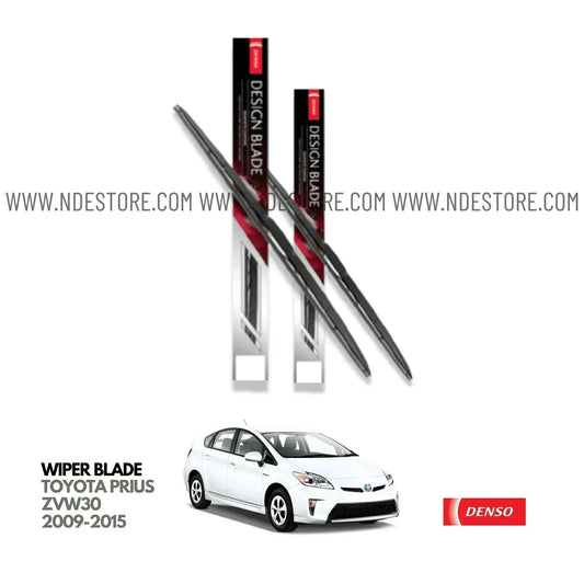 WIPER BLADE DENSO PREMIUM TYPE FOR TOYOTA PRIUS (2009-2015) - ndestore.com