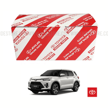 BRAKE DISC PAD SET FRONT GENUINE FOR TOYOTA RAIZE (2019-2021) - ndestore.com