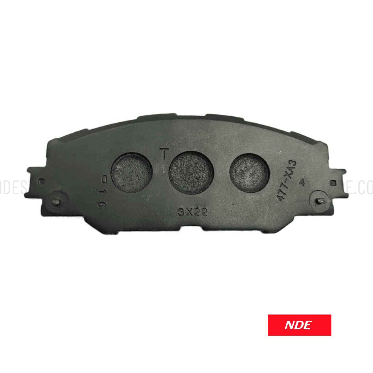 BRAKE DISC PAD SET FRONT GENUINE FOR TOYOTA RAIZE (2019-2021) - ndestore.com